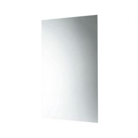 Gedy 2540-00 Bathroom Mirror 80x50cm, Stainless Steel (2540-00) | Bathroom furniture | prof.lv Viss Online
