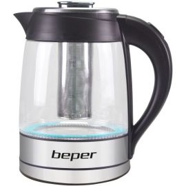 Электрический чайник Beper BB.103 1.8л черный (T-MLX17015) | Beper | prof.lv Viss Online