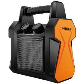 Neo Tools 90-061 Electric Heater 3kW 230V Black/Orange | Construction electric heaters | prof.lv Viss Online