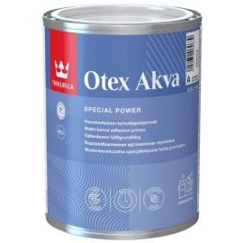 Tikkurila Otex Akva adhesion primer matte A, 0.9L | Paints, varnish, wood oils | prof.lv Viss Online