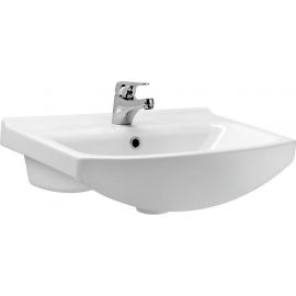 Cersanit Cersania New 50 Ванная комната Раковина 38.5x50.5 см (126289) | Раковины для ванных комнат | prof.lv Viss Online