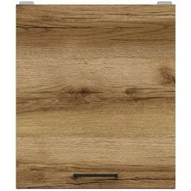 Черно-красно-белый кухонный шкаф Junona Line, 30,5x50x57,5 см, дуб/белый (K24-G1D/50/57_LP-BI/DDJ) | Кухонная мебель | prof.lv Viss Online