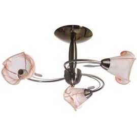 Ceiling Lamp 40W, E14 Gold/Pink (149958) | Ceiling lamps | prof.lv Viss Online