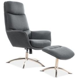 Кресло для отдыха Signal Regan, серого цвета | Диваны | prof.lv Viss Online