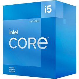 Intel Core i5 i5-12400F Processor, 4.4GHz, With Cooler (BX8071512400F) | Computer components | prof.lv Viss Online
