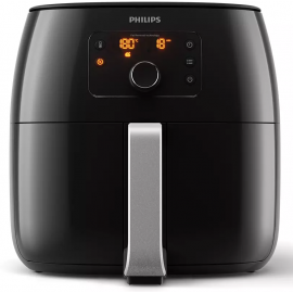 Philips HD9650/90 Горячий воздушный фритюрница (Air Fryer/Aerogrill) Черный | Philips | prof.lv Viss Online