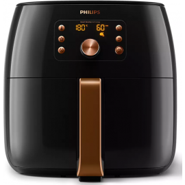 Philips HD9867/90 Hot Air Fryer (Air Fryer/Air Grill) Black | Deep fryers | prof.lv Viss Online