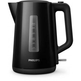 Электрический чайник Philips HD9318/20 1,7 л Черный | Электрические чайники | prof.lv Viss Online