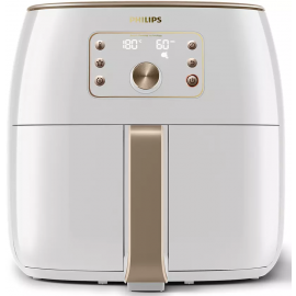 Philips HD9870/20 Hot Air Fryer (Air Fryer/Air Grill) White | Deep fryers | prof.lv Viss Online