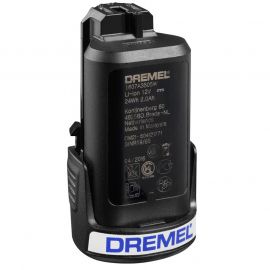 Dremel 880 Аккумулятор 2Ач 12В (26150880JA) | Аккумуляторы и зарядные устройства | prof.lv Viss Online