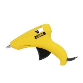 Stanley GR20 Glue Gun + Hot Glue, Yellow | Nail guns, staplers and rivets | prof.lv Viss Online