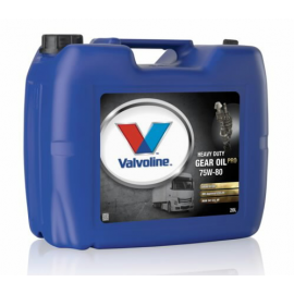 Valvoline HD Gear Синтетическое трансмиссионное масло 75W-80, 20л (866927&VAL) | Трансмиссионные масла | prof.lv Viss Online
