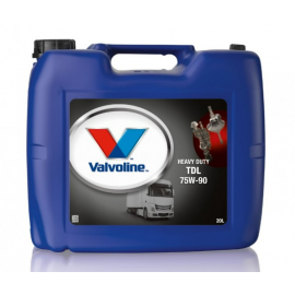 Valvoline HD TDL Synthetic Transmission Oil 75W-90, 20l (882024&VAL) | Transmission oils | prof.lv Viss Online