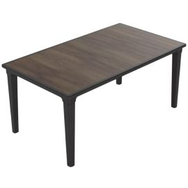 Dārza galds Keter Deco Futura 165x95x75cm, Brūns (29216482533) | Садовые столы | prof.lv Viss Online