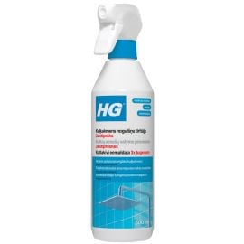 Tīrīšanas Līdzeklis Kaļķakmens Nogulsnēm HG 3x Stiprāks 0.5L (605050141) | Чистящие средства | prof.lv Viss Online