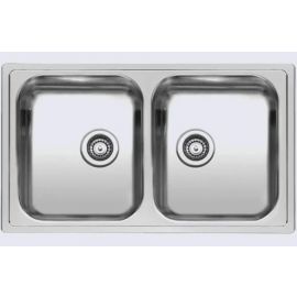 Reginox Diplomat 20 Lux Built-in Kitchen Sink, Stainless Steel (R02230) | Reginox | prof.lv Viss Online