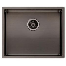Reginox Tampa Built-in/Flat-mounted Stainless Steel Kitchen Sink, Black (R35436) | Kitchen sinks | prof.lv Viss Online