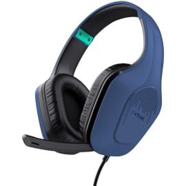 Gaming Austiņas Trust Gxt 415B Zirox Zilas (24991) | Austiņas | prof.lv Viss Online