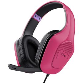 Gaming Austiņas Trust Gxt 415P Zirox Rozā (24992) | Austiņas | prof.lv Viss Online