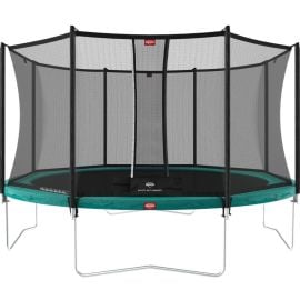 Batuts Ar Drošības Tīklu Berg Favorit Regular 330cm (271688) | Batuti | prof.lv Viss Online