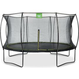 Batuts Ar Drošības Tīklu Exit Silhouette 366cm (226217) | Batuti | prof.lv Viss Online