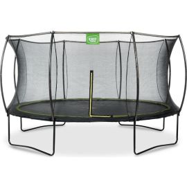 Batuts Ar Drošības Tīklu Exit Silhouette 427cm (226218) | Batuti | prof.lv Viss Online