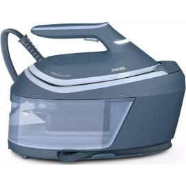 Philips Perfect Care PSG6066/20 Ironing System Blue/Gold (11370) | Ironing systems | prof.lv Viss Online