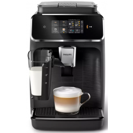 Philips EP2330/10 Automatic Coffee Machine Chrome, Black | Coffee machines and accessories | prof.lv Viss Online