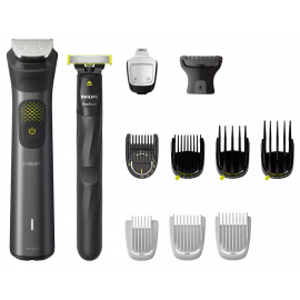 Philips MG9540/15 for Beard, Hair, Body, Ear, Nose Black/Green | Philips | prof.lv Viss Online