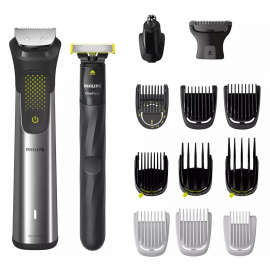 Philips MG9552/15 Beard, Hair, Body, Ear, Nose Trimmer Black/Green | Hair trimmers | prof.lv Viss Online