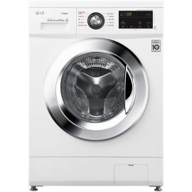 LG F2J3WY5WE Front Load Washing Machine White | Šaurās veļas mašīnas | prof.lv Viss Online