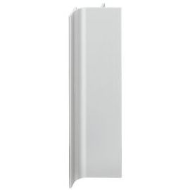 Hafele Roktura Rail L-shaped, Vertical, 2460mm, Anodized Aluminum (126.37.922) | Furniture handles | prof.lv Viss Online
