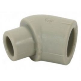 FPlast PPR Bend FM 45° Grey | Melting plastic pipes and fittings | prof.lv Viss Online