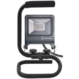 Ledvance LED Floodlight with Bracket 20W/4000K S-STAND, 1700lm, IP65, Dark Grey | Ledvance | prof.lv Viss Online