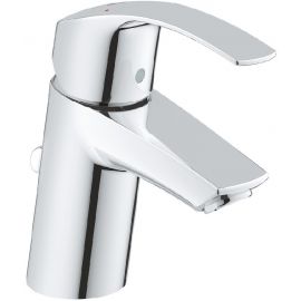 Grohe Eurosmart New S Bathroom Faucet with Pop Up Waste Set Chrome | Faucets | prof.lv Viss Online