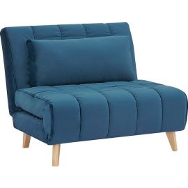 Кресло для отдыха Signal Billy, синее | Складные стулья | prof.lv Viss Online