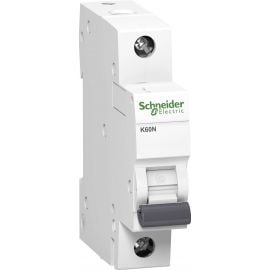 Автоматический выключатель Schneider Electric Acti9 Lite K60N 1-полюсный, В-кривая, 6кА | Schneider Electric | prof.lv Viss Online
