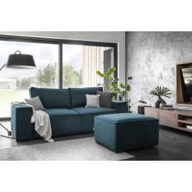 Диван-кровать Eltap раскладной угловой 260x104x96 см, универсальный, синий (SO-SILL-40NU) | Мягкая мебель | prof.lv Viss Online