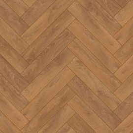 Krono Original Laminate Flooring 32.k.,4v 630x126x8mm Herringbone 8573 Harlech Oak, 8mm, Medium | Krono Original | prof.lv Viss Online