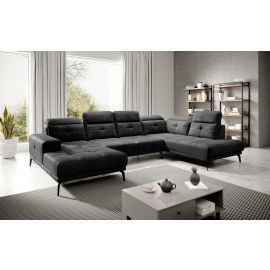 Угловой диван Eltap Bretan Nube 205x350x107 см, серый (CO-BRE-RT-06NU) | Угловые диваны | prof.lv Viss Online