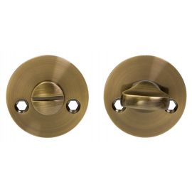 MP MUZ-25-WC AB Door Handle with Turn and Release, Old Gold (7850) | MP | prof.lv Viss Online