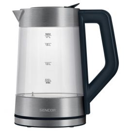 Электрический чайник Sencor SWK 1795 SS 1,7 л серый | Sencor | prof.lv Viss Online