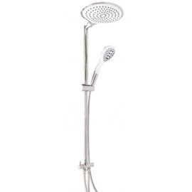 Faucet Aneta Shower Set White/Chrome (174311) | Shower sets | prof.lv Viss Online