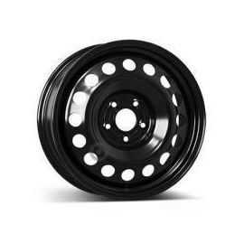 Car Steel Wheels 7x17, 5 Bolts, Black (9104) | Kfz | prof.lv Viss Online