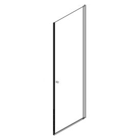 Стеклянные двери Elegante_8 70см В=200см Прозрачные душевые двери хромированные | Stikla Serviss | prof.lv Viss Online