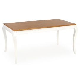 Halmar Windsor Extendable Table 160x90cm, Oak/White | Halmar | prof.lv Viss Online