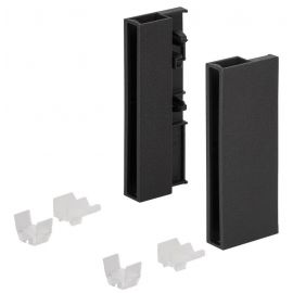 Blum Antaro Decorative Edge Mounting Kit D, Black (Z36D0080 TM) | Blum | prof.lv Viss Online