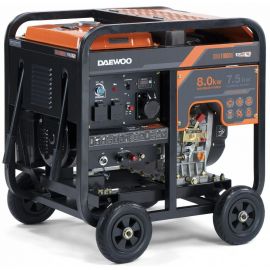 Daewoo DDAE 11000XE Diesel Generator 8kW (DDAE 11000XE) | Generators | prof.lv Viss Online