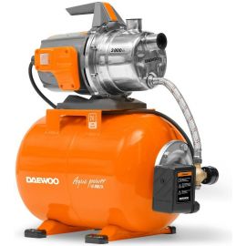 Daewoo DAS 4000 Water Pump with Hydrophore 1.2kW | Water pumps with hydrophor | prof.lv Viss Online