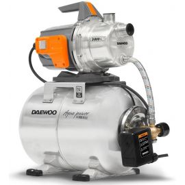 Daewoo DAS 4500/24 Stainless Steel Water Pump with Hydrophore 1.2kW (DAS 4500/24 INOX) | Pumps | prof.lv Viss Online